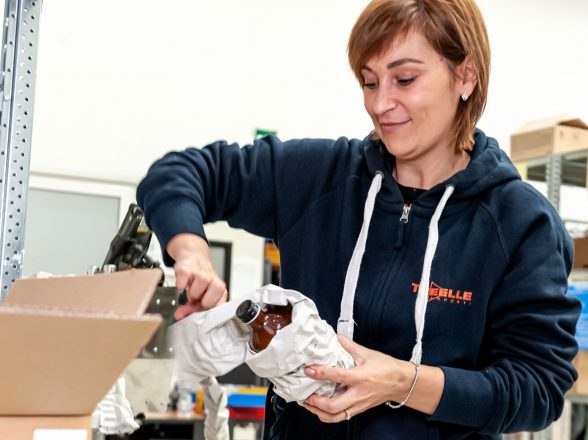 Logistica cosmetica e beauty care