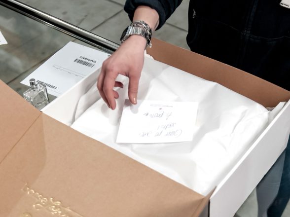 Logistica per la moda: soluzioni da etichetta